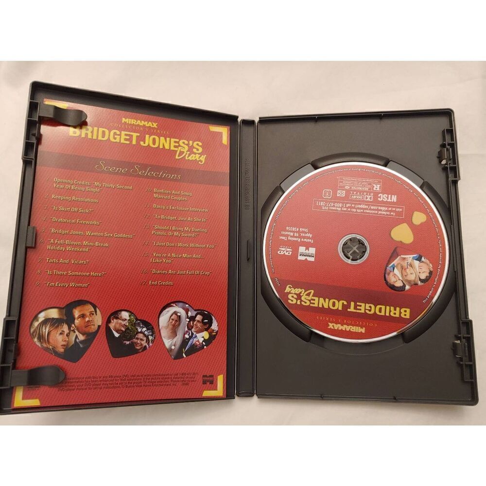 BRIDGET JONES'S DIARY (DVD, 2001) - Picture 3 of 3